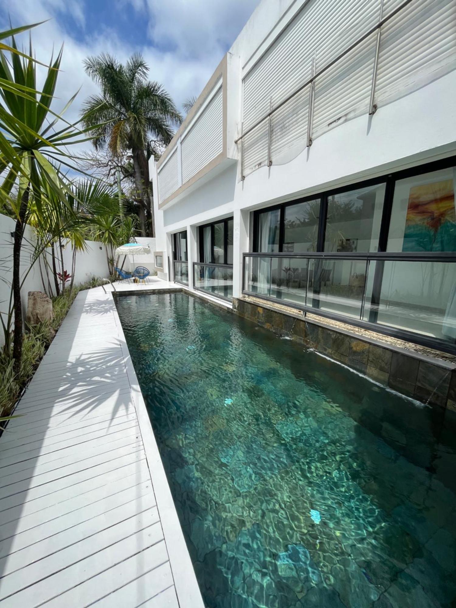 Villa Moderne A 特鲁欧克比赫斯 外观 照片
